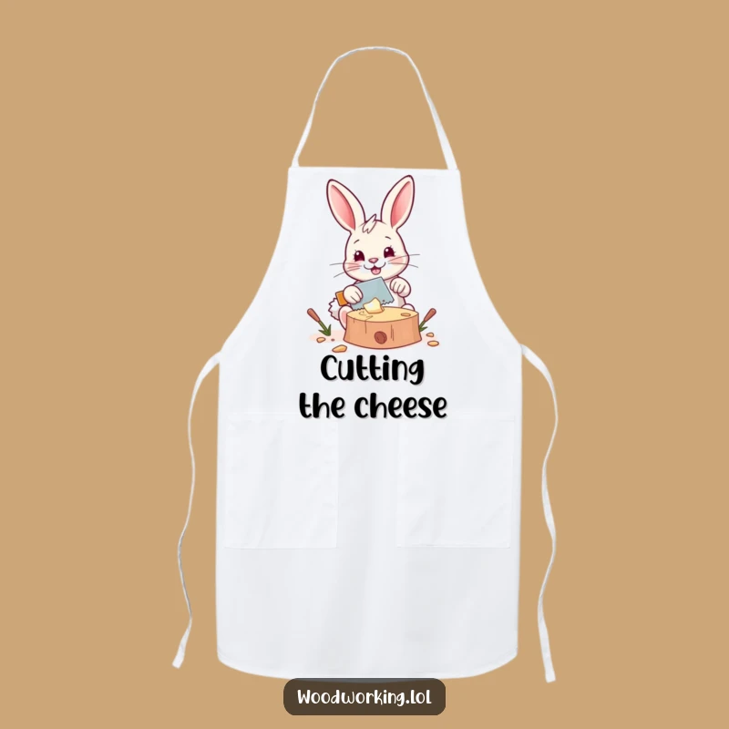 Funny Bunny Carpenter Apron: Sawing Up Fun, Hilarious Kitchen Gift
