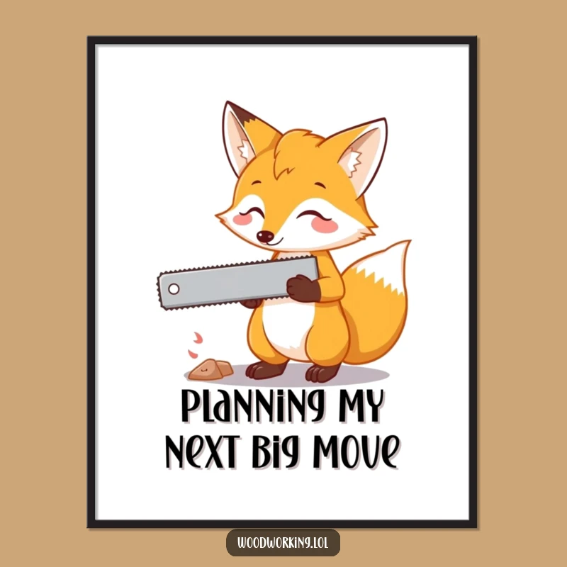 Free Printable Fox Wall Art: Clever Planning Art for a Witty and Ambitious Home