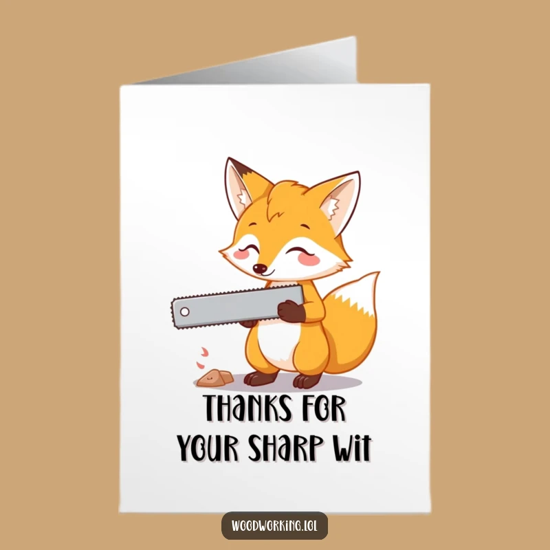 Free Printable Fox Thank You Card: A Thoughtful Plan for Your Kindness