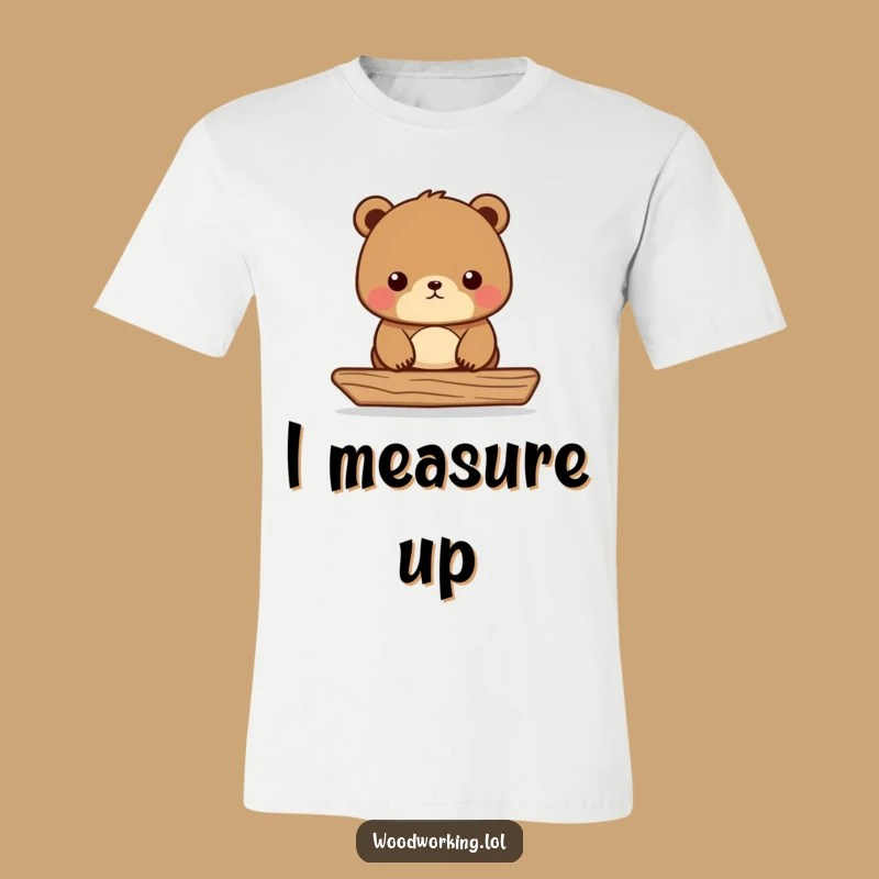 Funny Bear Carpenter T-Shirt: Level Up Your Humor with This Builder Tee!